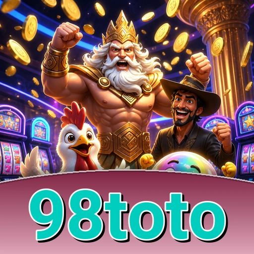 Layar fitur 98toto