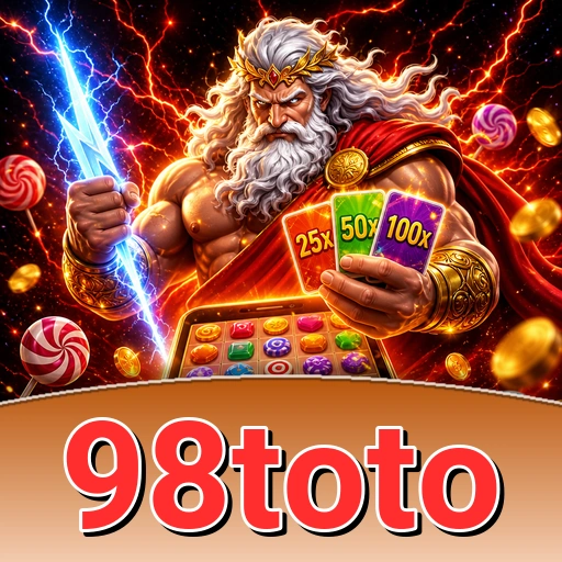 Layar beranda 98toto